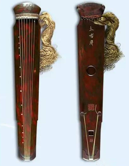 宜兰县神龙式古琴