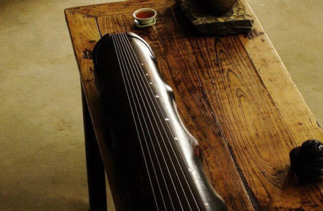 宜兰县古琴蕴含的传统文化，一把古琴制备出来要两年的时间